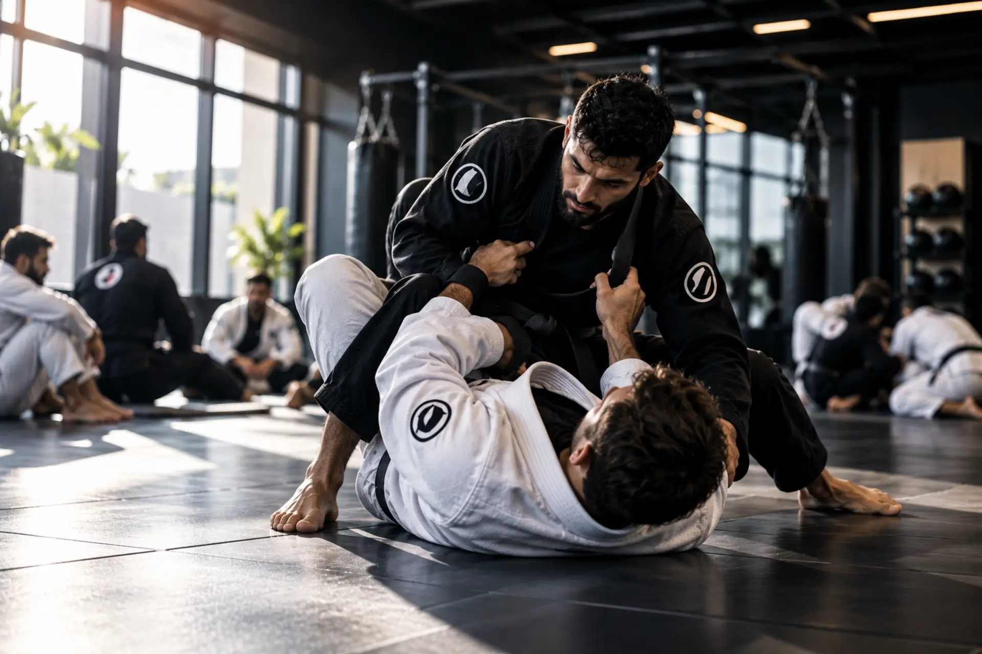 From Beginner to Competitor: How Brazilian Jiu-Jitsu Builds a Champion Mindset
